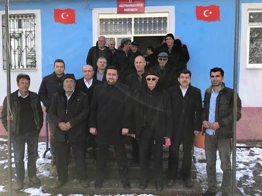 Karaman'da Köy Ziyaretlerine Devam 6