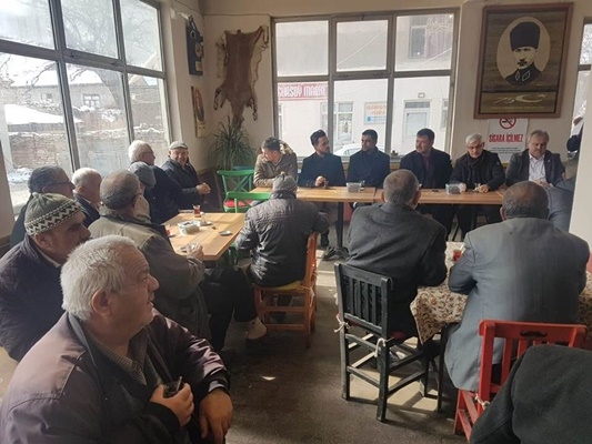 Karaman'da Köy Ziyaretlerine Devam 8