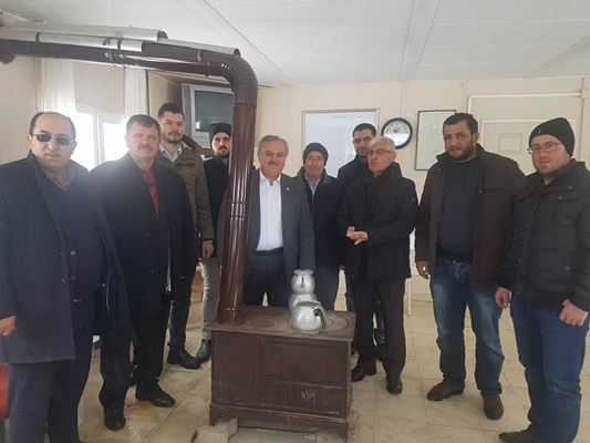 Karaman'da Köy Ziyaretlerine Devam 9