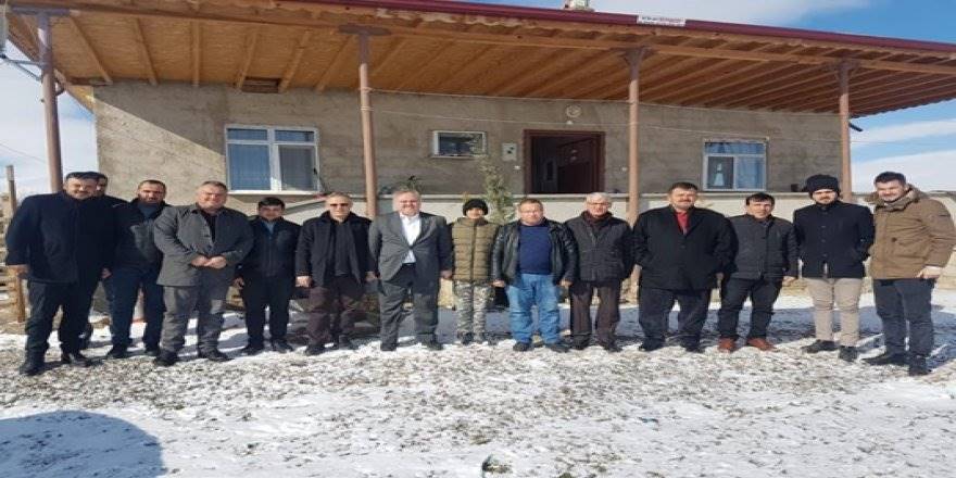 Karaman'da Köy Ziyaretlerine Devam