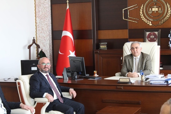 AK Parti Karaman Belediye Başkan Adayı Sami Şahin Yeni Adliye Binasını Z 1