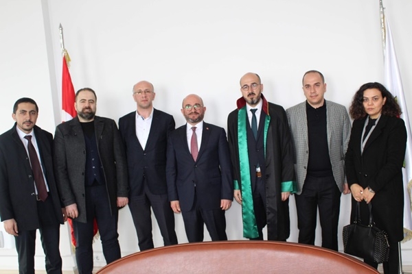 AK Parti Karaman Belediye Başkan Adayı Sami Şahin Yeni Adliye Binasını Z 3