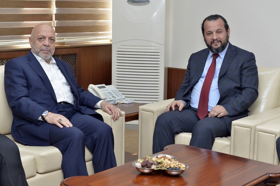 Hak-İş Genel Başkanından KMÜ Rektör'ü Mehmet Akgül'e Ziyaret 3