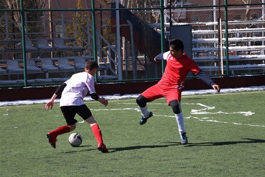 Karaman Okullar Arası Futbol Müsabakalarında Heyecan Devam Ediyor 12