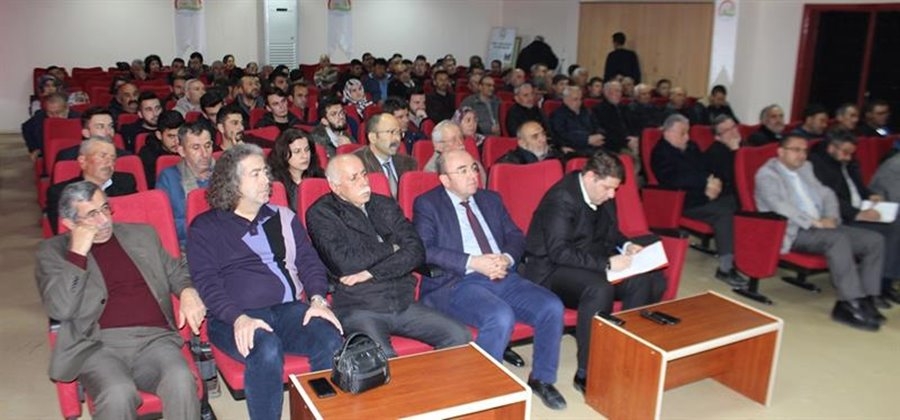 Karaman'da Akdeniz Meyve Sineği ve Mücadelesi Eğitim Toplantısı 3