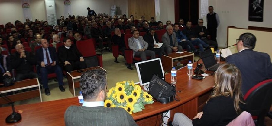 Karaman'da Akdeniz Meyve Sineği ve Mücadelesi Eğitim Toplantısı 4