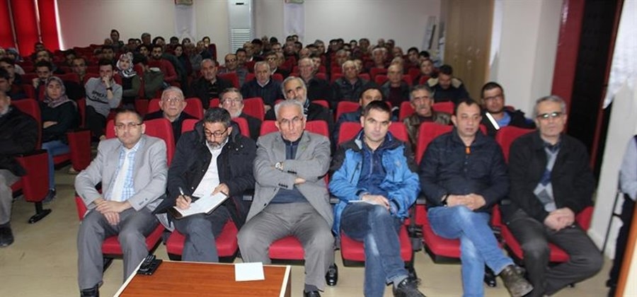 Karaman'da Akdeniz Meyve Sineği ve Mücadelesi Eğitim Toplantısı 5