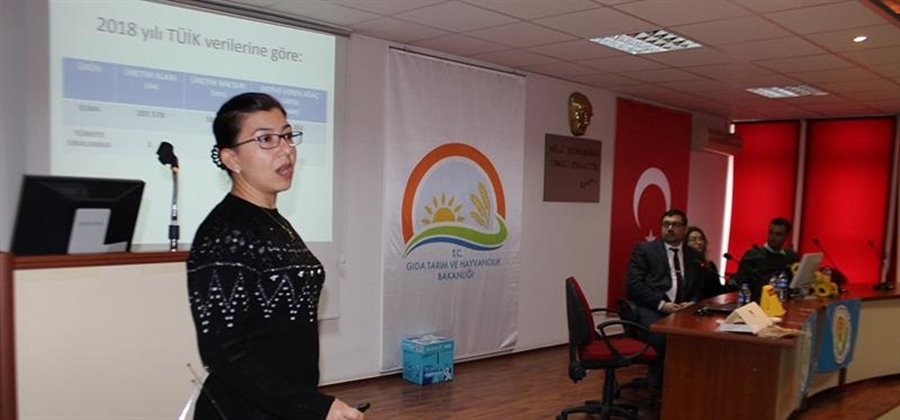 Karaman'da Akdeniz Meyve Sineği ve Mücadelesi Eğitim Toplantısı 6