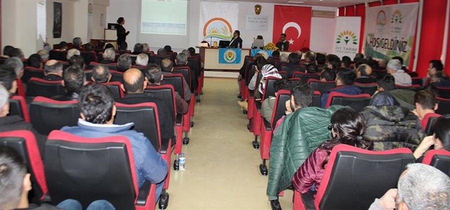 Karaman'da Akdeniz Meyve Sineği ve Mücadelesi Eğitim Toplantısı 7