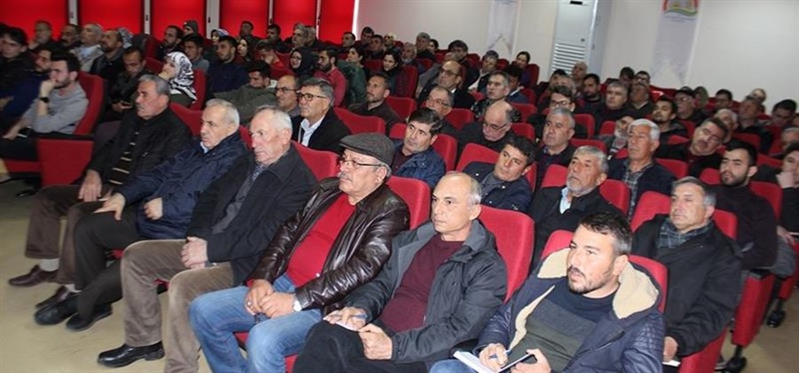 Karaman'da Akdeniz Meyve Sineği ve Mücadelesi Eğitim Toplantısı 8