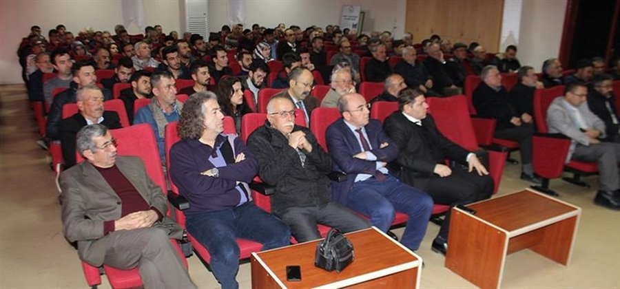 Karaman'da Akdeniz Meyve Sineği ve Mücadelesi Eğitim Toplantısı 9