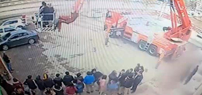 Aksaray'da İtfaiyenin Tatbikatında Görünmez Kaza: 6 Yaralı 5