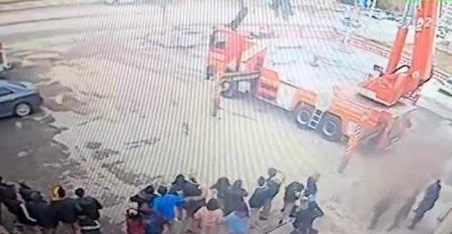 Aksaray'da İtfaiyenin Tatbikatında Görünmez Kaza: 6 Yaralı 6