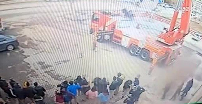 Aksaray'da İtfaiyenin Tatbikatında Görünmez Kaza: 6 Yaralı 7