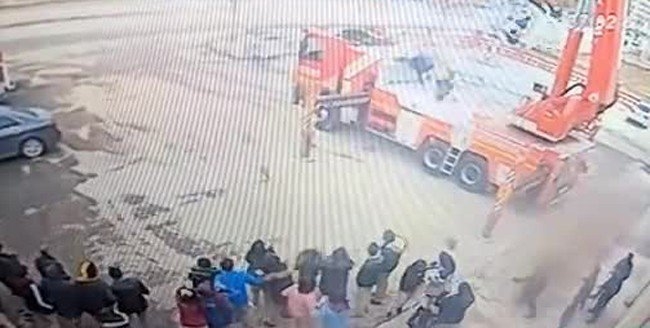 Aksaray'da İtfaiyenin Tatbikatında Görünmez Kaza: 6 Yaralı 8