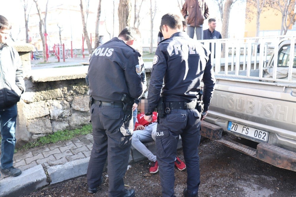 Karaman’da Alkol 3 Genci Hastanelik Etti 2