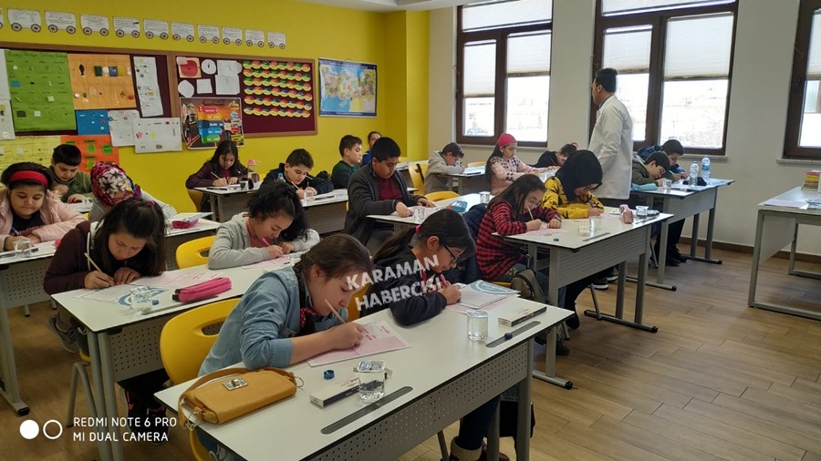 Karaman’da İsabetli Olma Sınavı Yapıldı 10