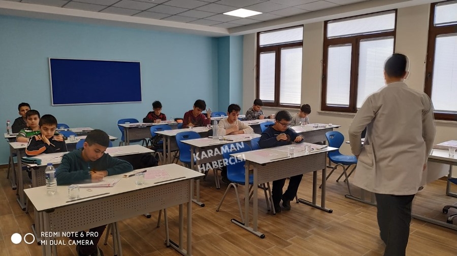 Karaman’da İsabetli Olma Sınavı Yapıldı 11