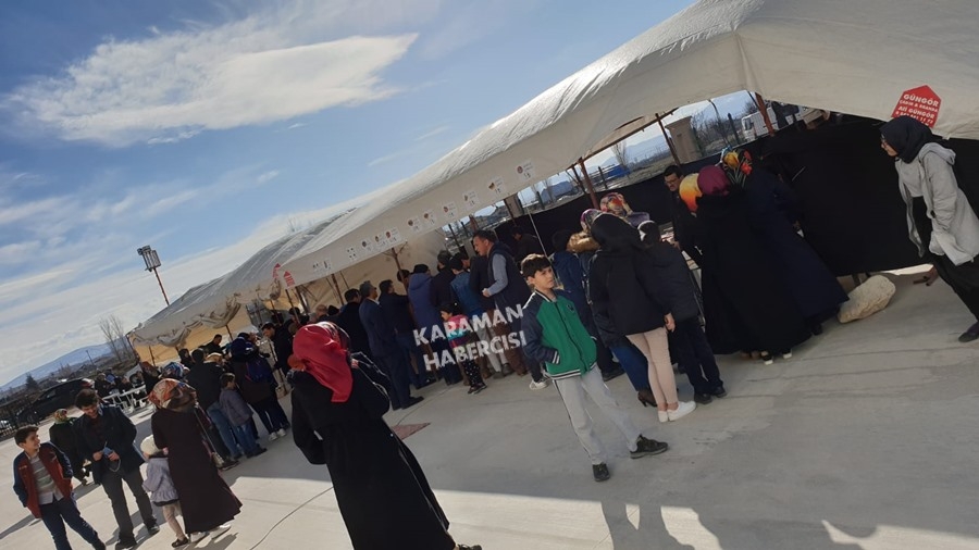 Karaman’da İsabetli Olma Sınavı Yapıldı 12