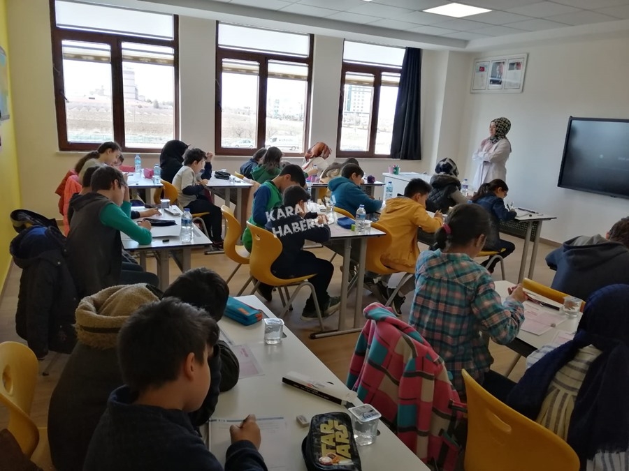 Karaman’da İsabetli Olma Sınavı Yapıldı 22