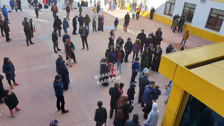 Karaman’da İsabetli Olma Sınavı Yapıldı 3