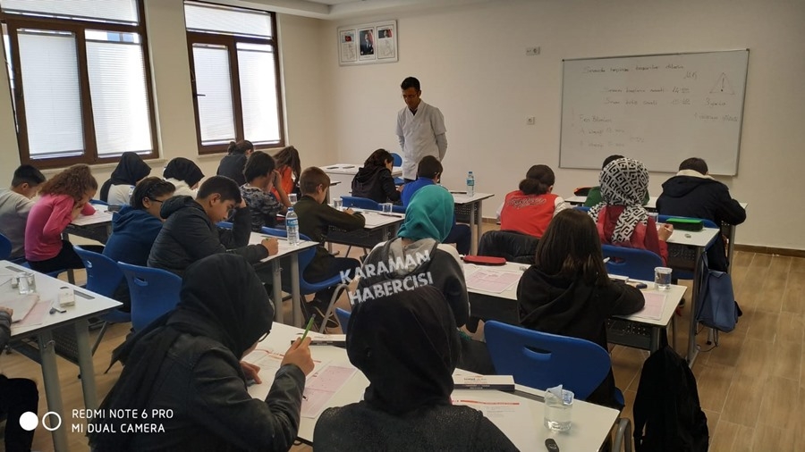 Karaman’da İsabetli Olma Sınavı Yapıldı 8