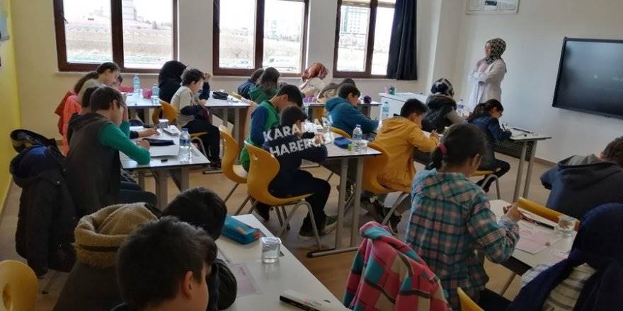 Karaman’da İsabetli Olma Sınavı Yapıldı