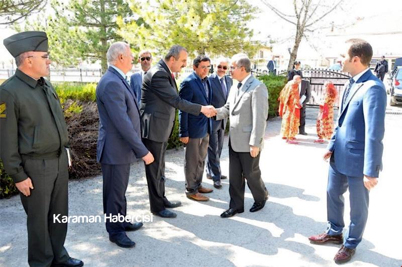 Vali Tapsız, Kazımkarabekir'de 2