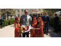 Vali Tapsız, Kazımkarabekir'de