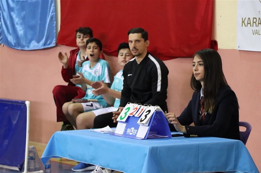 Karaman Okullar Arası Masa Tenisi İl Birinciliği Müsabakaları Sona Erdi 12