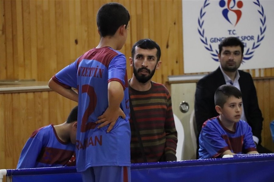 Karaman Okullar Arası Masa Tenisi İl Birinciliği Müsabakaları Sona Erdi 14