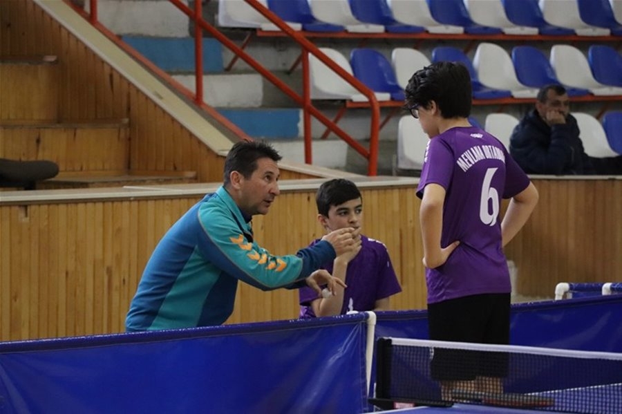 Karaman Okullar Arası Masa Tenisi İl Birinciliği Müsabakaları Sona Erdi 16