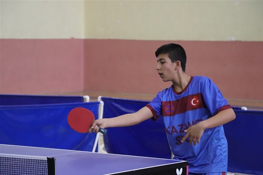 Karaman Okullar Arası Masa Tenisi İl Birinciliği Müsabakaları Sona Erdi 17
