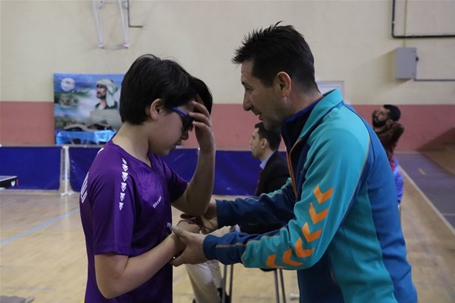 Karaman Okullar Arası Masa Tenisi İl Birinciliği Müsabakaları Sona Erdi 18