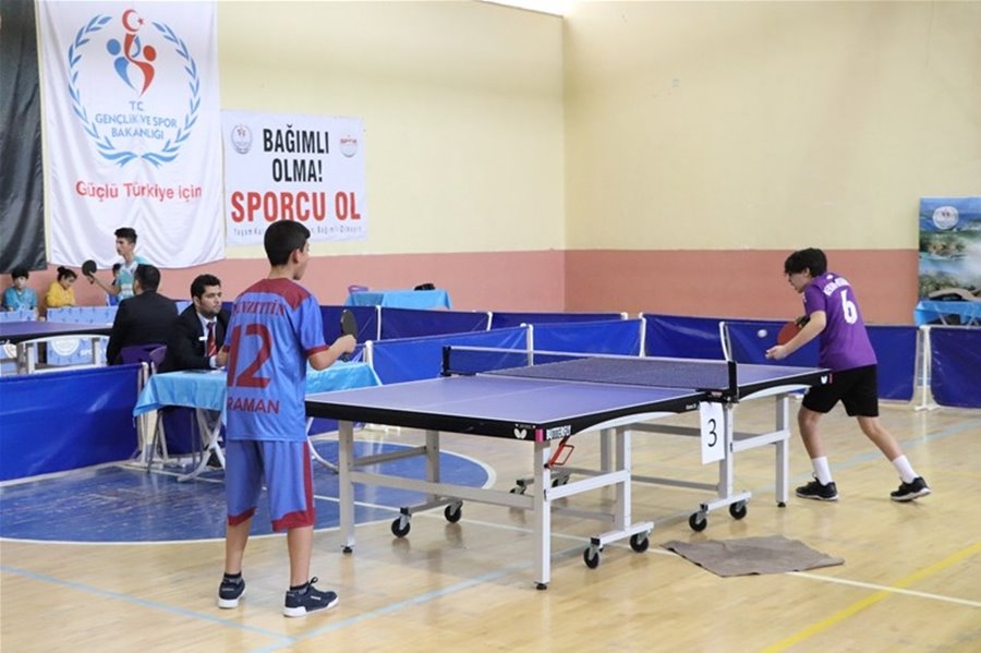 Karaman Okullar Arası Masa Tenisi İl Birinciliği Müsabakaları Sona Erdi 4