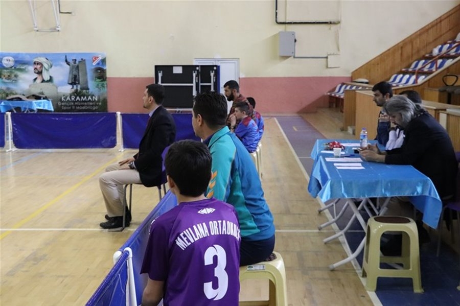 Karaman Okullar Arası Masa Tenisi İl Birinciliği Müsabakaları Sona Erdi 5
