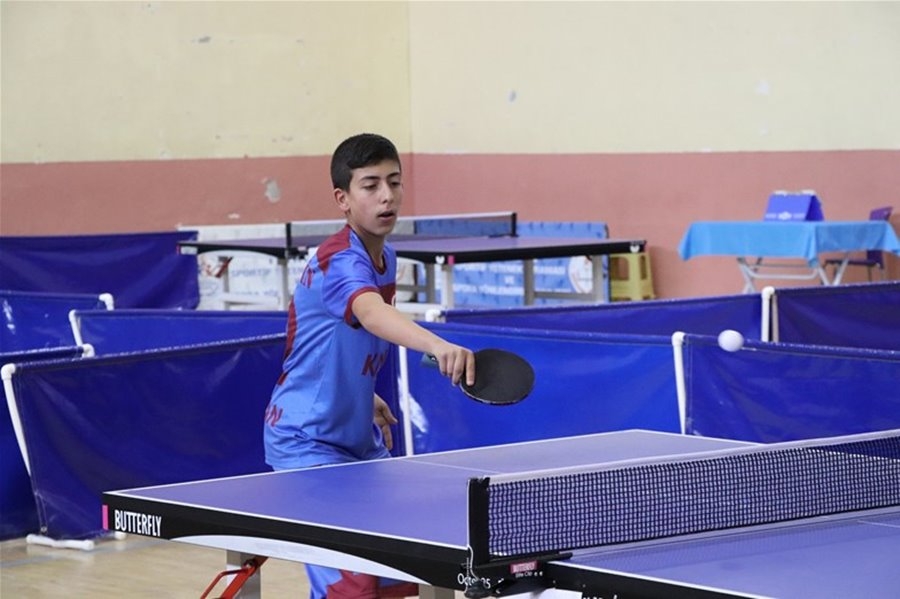 Karaman Okullar Arası Masa Tenisi İl Birinciliği Müsabakaları Sona Erdi 7