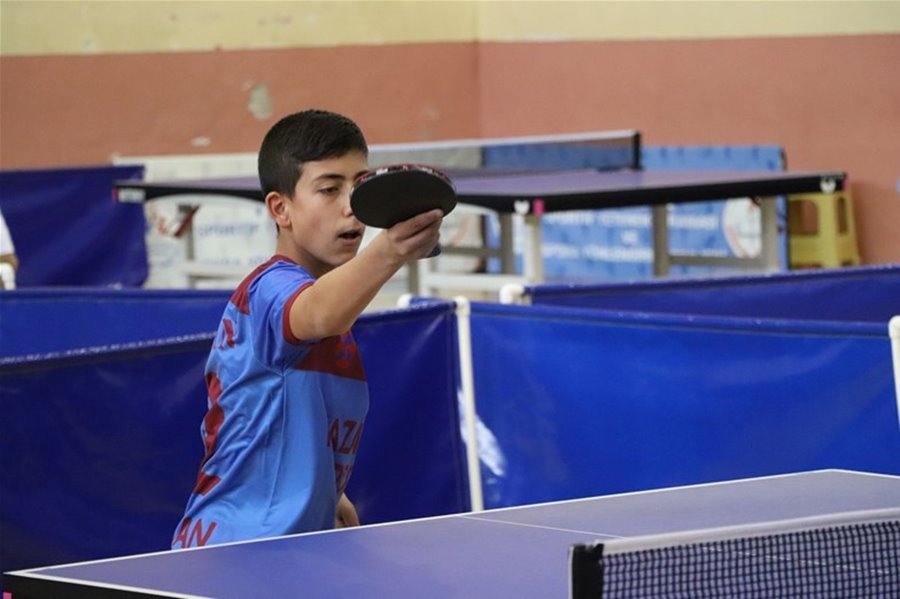 Karaman Okullar Arası Masa Tenisi İl Birinciliği Müsabakaları Sona Erdi 8