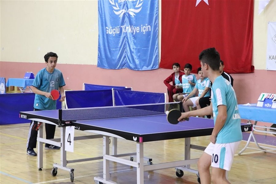 Karaman Okullar Arası Masa Tenisi İl Birinciliği Müsabakaları Sona Erdi 9