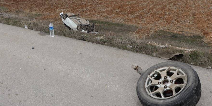 Karaman-Konya Karayolunda Trafik Kazası