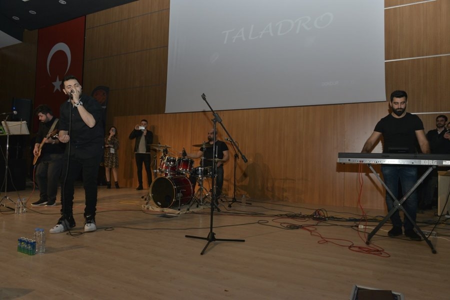 Taladro Konserine Karaman'da Öğrencilerden Büyük İlgi 3