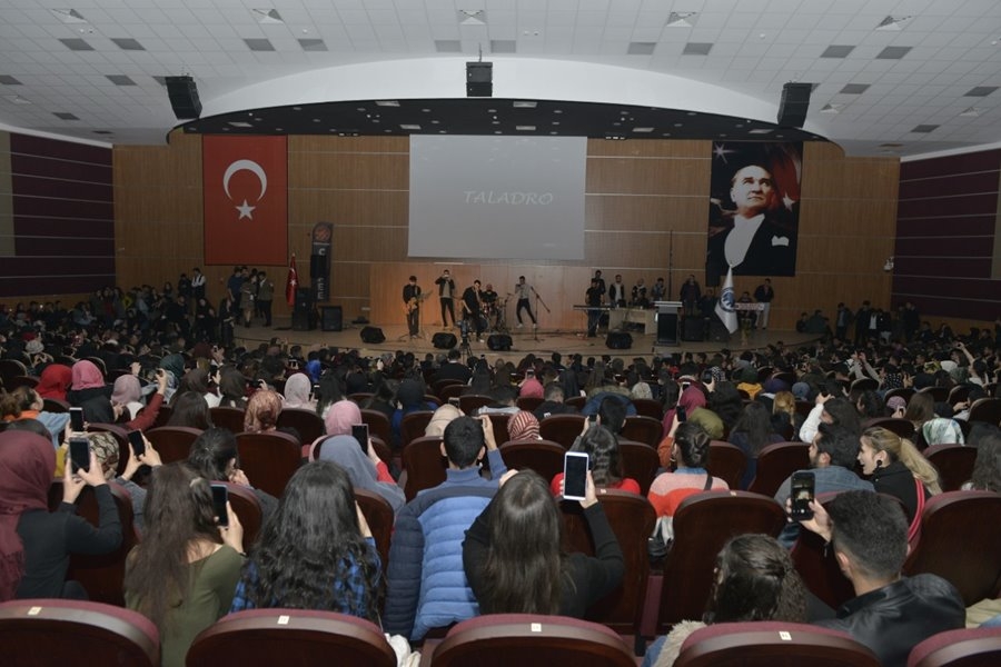 Taladro Konserine Karaman'da Öğrencilerden Büyük İlgi 4