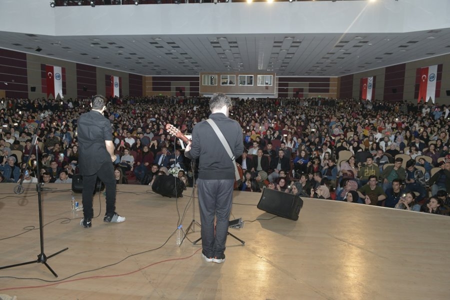 Taladro Konserine Karaman'da Öğrencilerden Büyük İlgi 5