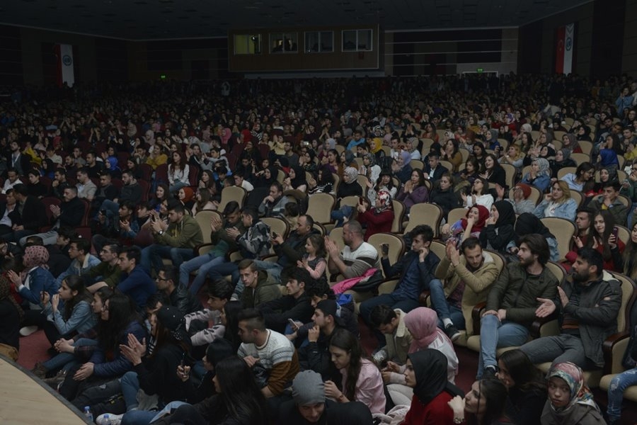 Taladro Konserine Karaman'da Öğrencilerden Büyük İlgi 7