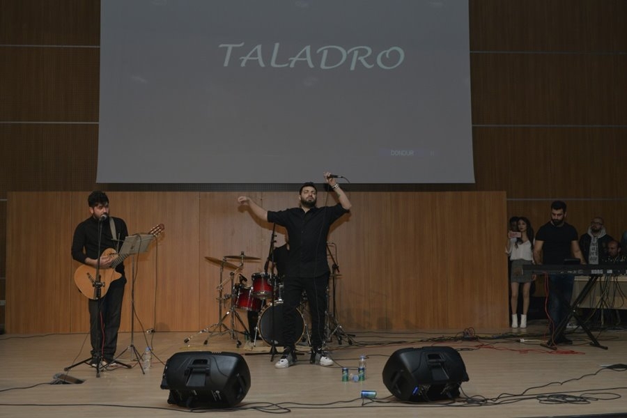 Taladro Konserine Karaman'da Öğrencilerden Büyük İlgi 8