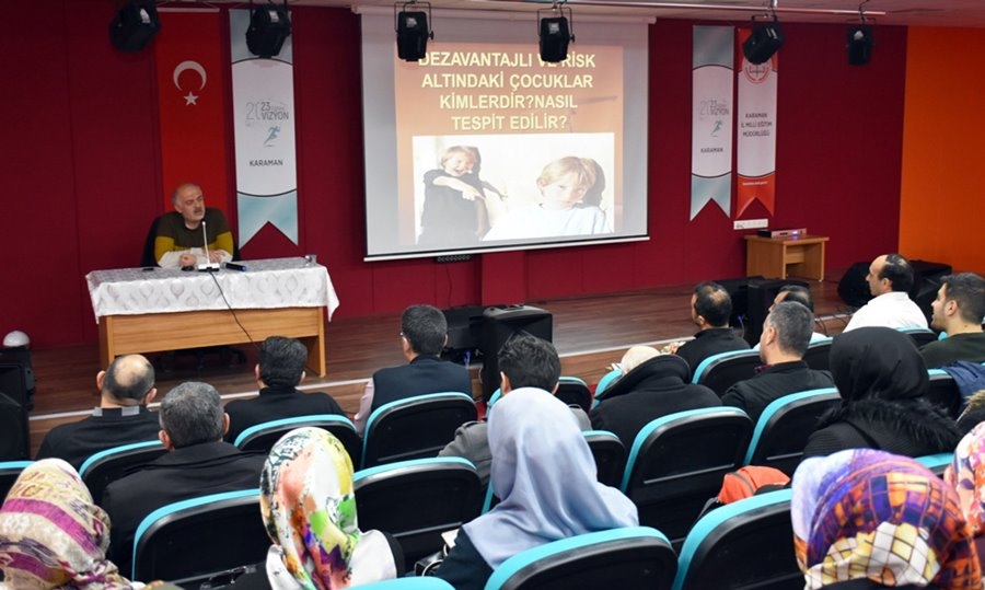 Karaman'da DÖGEP Seminerleri Devam Ediyor 1