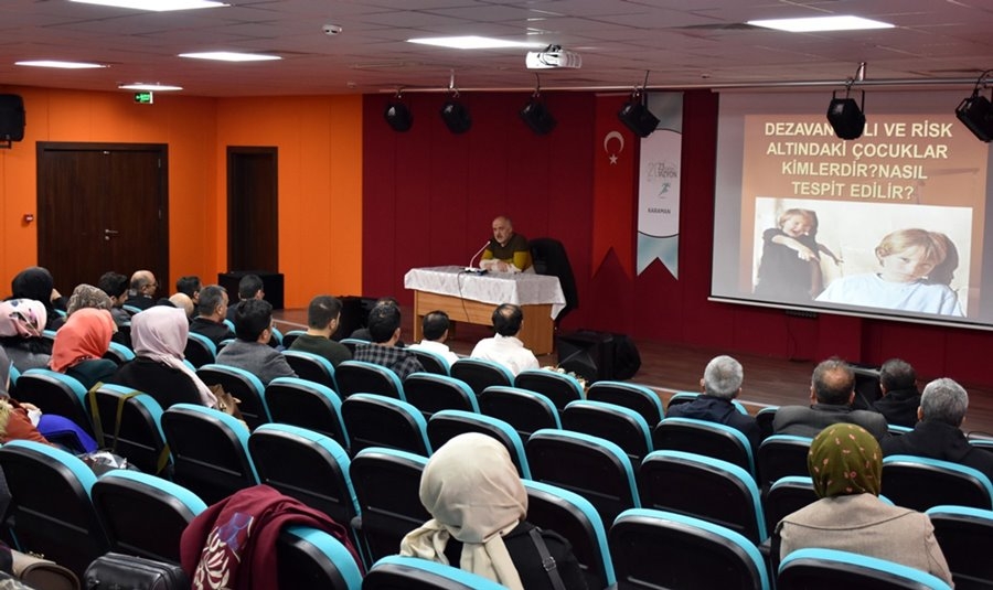 Karaman'da DÖGEP Seminerleri Devam Ediyor 4