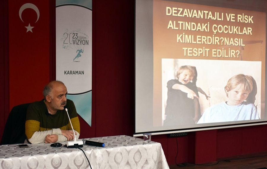 Karaman'da DÖGEP Seminerleri Devam Ediyor 6