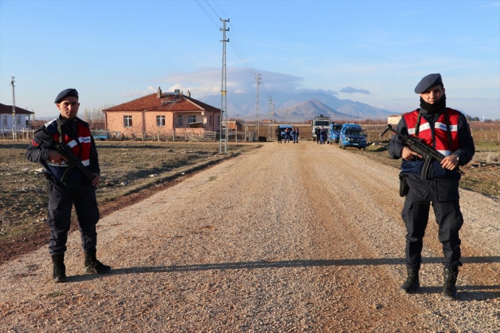 Karaman'da Koyun Otlatma Cinayetindeki Zanlı Tutuklandı 2