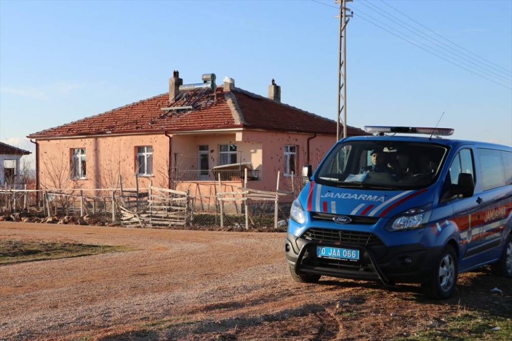 Karaman'da Koyun Otlatma Cinayetindeki Zanlı Tutuklandı 3